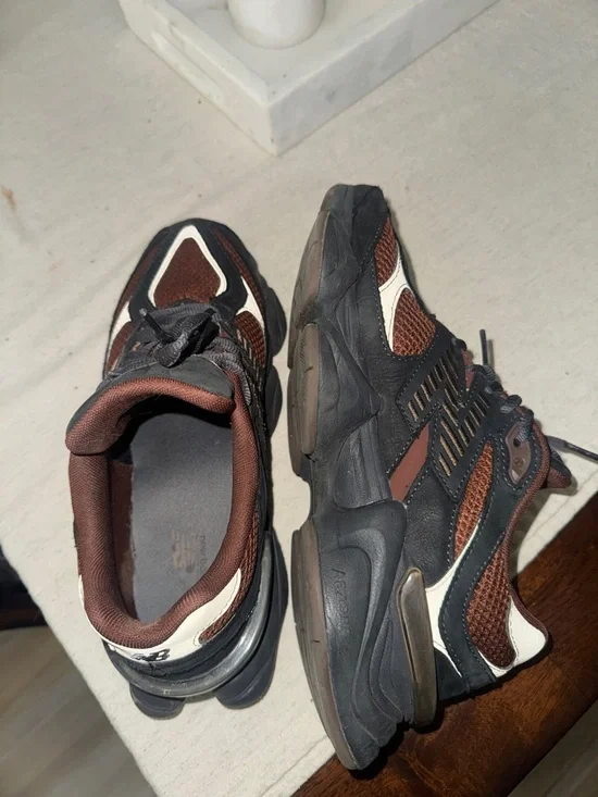 New Balance 9060 Phantom Rich Oak - Picture 4 of 9